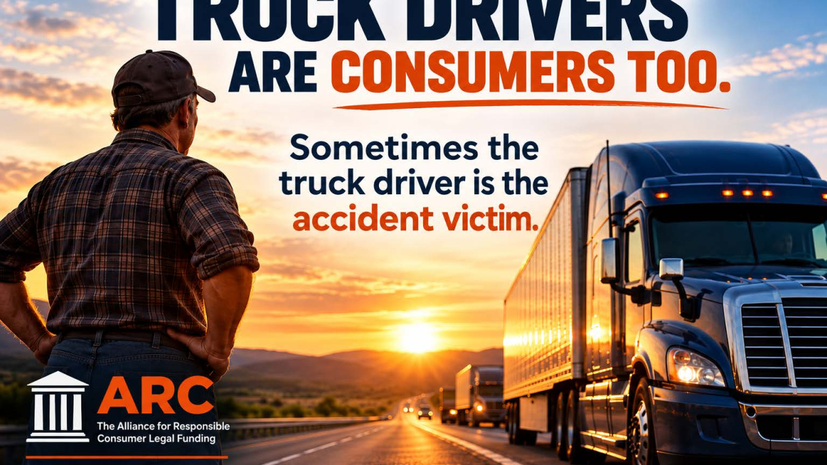 The Trucking Industry’s Forgotten Victims: Truck Drivers Need Consumer Legal Funding, Too